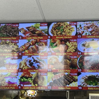 Fattoush Restaurant - Menu (Left) - Middle Eastern Near Me - Lincoln, Nebraska Fattoush Restaurant - Menu (Left) - Middle Eastern Near Me - Lincoln, Nebraska