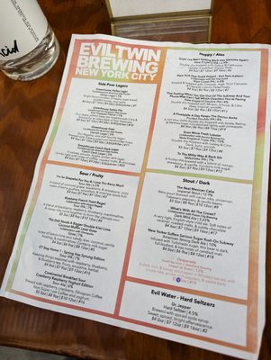 Evil Twin Brewing NYC by null