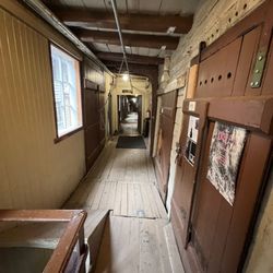 Escape Hunt Bergen - Hallway