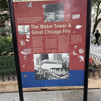 Chicago Water Tower - Art Galleries Near Me - Chicago, Illinois