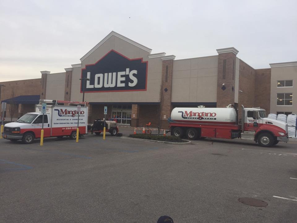 Slide of Mangano Plumbing Sewer & Drain