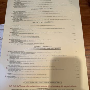 The Pirates’ House - Menu - Southern Near Me - Savannah, Georgia The Pirates’ House - Menu - Southern Near Me - Savannah, Georgia