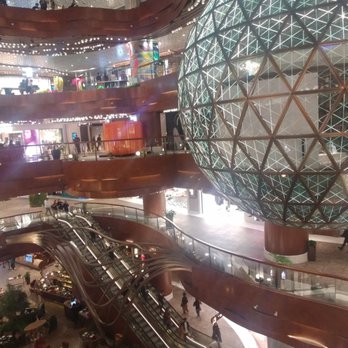 K11 Musea - View from the 4th floor - Shopping Centers Near Me - Hong Kong, HK