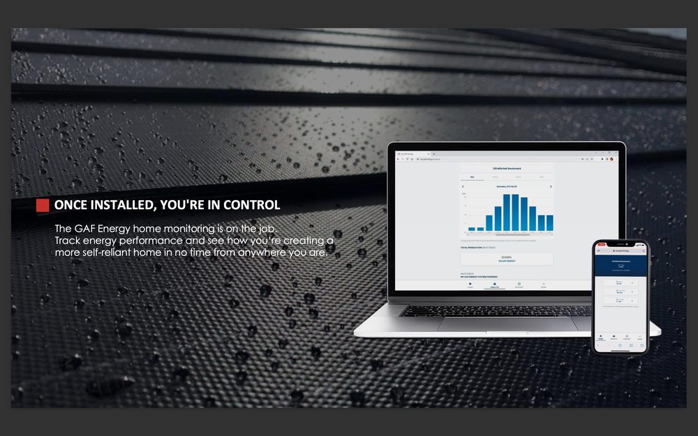 Slide of Trust Roofing