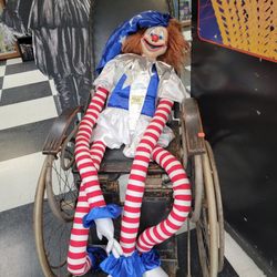 Blast From The Past - Poltergeist Clown