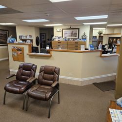Advanced EyeCare Centers - View of check-in area