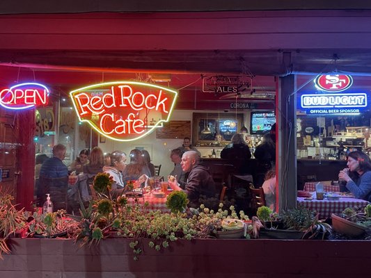 Red Rock Café by null