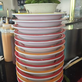 Sakura - Tried everything still wasn't impressed. Best roll was the volcano. - Sushi Bars Near Me - San Marcos, Texas