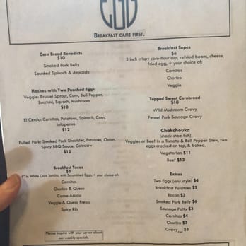 Egg - Breakfast & Brunch Near Me - Saint Louis, Missouri