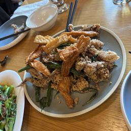 Fried platter