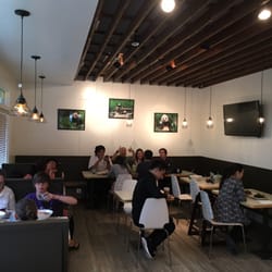 SASA Kitchen - Seating interior