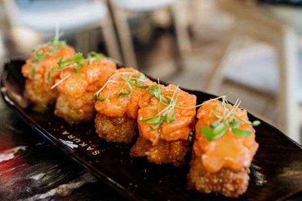 Sakura Yakitori and Sushi by null
