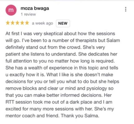 Testimonials - Feeling stuck? Whatever it may be… fear, habit, addiction, trauma, or pain; you are not broken. If these are some of the things you're struggling with I would love to help you gain back control of your life and find peace and happiness. Schedule a consultation today! Testimonials - Feeling stuck? Whatever it may be… fear, habit, addiction, trauma, or pain; you are not broken. If these are some of the things you're struggling with I would love to help you gain back control of your life and find peace and happiness. Schedule a consultation today!