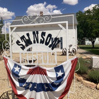 Stinson Museum - Outdoor sign - Museums Near Me - Snowflake, Arizona
