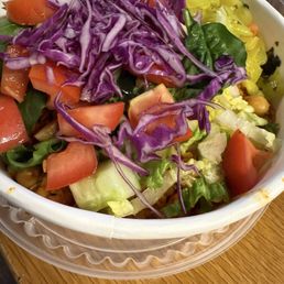 Vegan bowl with two rices as a base. Vegan bowl with two rices as a base.