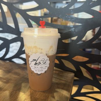 Pho Lovers - Salted cream coffee - Vietnamese Near Me - Dublin, California