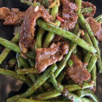 Ming Chef Asian Cuisine - 412. Malaysian String Bean Beef - Pan Asian Near Me - Elmhurst, Illinois Ming Chef Asian Cuisine - 412. Malaysian String Bean Beef - Pan Asian Near Me - Elmhurst, Illinois