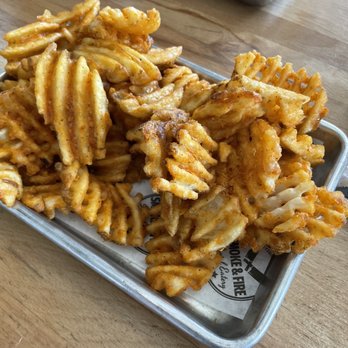 Smoke & Fire Social Eatery - Waffle fries - Comfort Food Near Me - Paramount, California Smoke & Fire Social Eatery - Waffle fries - Comfort Food Near Me - Paramount, California