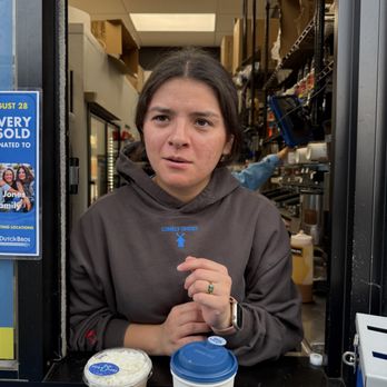 Dutch Bros Coffee - hands you your coffee and the next window...super fast ! - Juice Bars & Smoothies Near Me - Ocala, Florida Dutch Bros Coffee - hands you your coffee and the next window...super fast ! - Juice Bars & Smoothies Near Me - Ocala, Florida