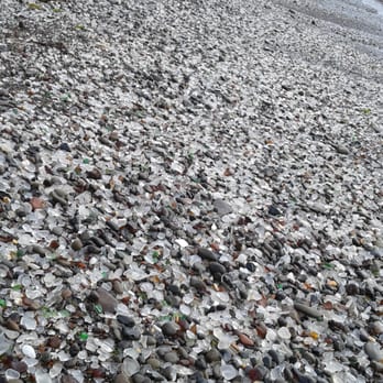 Glass Beach - Glass beach...all red and blue pieces stolen for momentos! - Beaches Near Me Glass Beach - Glass beach...all red and blue pieces stolen for momentos! - Beaches Near Me