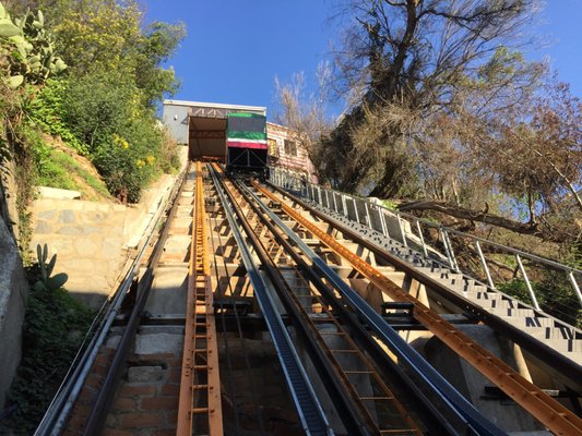 Ascensor El Peral by null