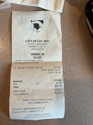 Lots of Lox Deli by null