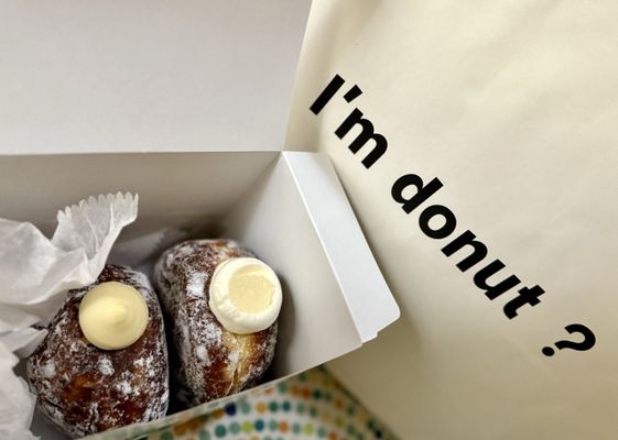 I'm donut ? times square by null