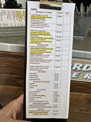 Menu photo 3 Sweet Lou's BBQ Shack Huntington Beach, CA Menu photo 3 Sweet Lou's BBQ Shack Huntington Beach, CA
