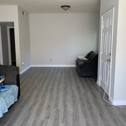 Elite Flooring - Living/family room. It was spotless when they left for the day and they put the furniture down for me.