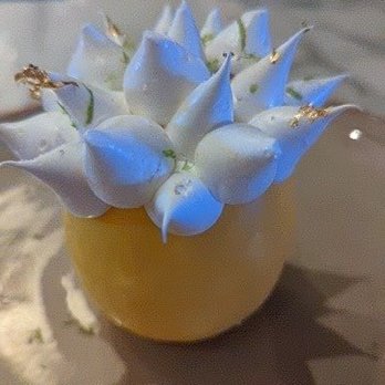 Spago - Lemon yuzu cake - New American Near Me - Las Vegas, Nevada