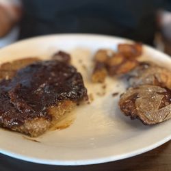 Texas Bistro - Parmesan Pecan Crusted Chicken