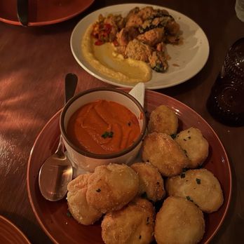 Mon Ami - Zeppole and zucchini - Mediterranean Near Me - Santa Monica, California