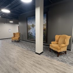Advanced Performance Massage - Waiting Area is located behind Main Lobby