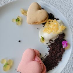 Eleven - Dessert with ice cream in the middle