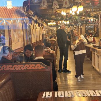 Solvang Restaurant - Indoor seating - Scandinavian Near Me - Solvang, California