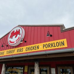 Rudy's "Country Store" and Bar-B-Q