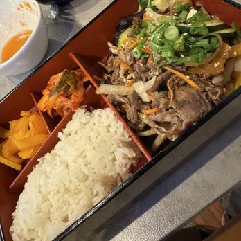 Yori sushi - Bulgogi Lunch Set - Japanese Near Me - Novi, Michigan Yori sushi - Bulgogi Lunch Set - Japanese Near Me - Novi, Michigan