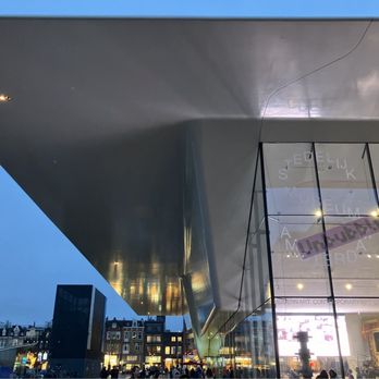 Stedelijk Museum - This roof awning is expansive - Museums Near Me - Amsterdam, New Hampshire