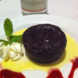 Dessert at le Gai Moulin in Paris
