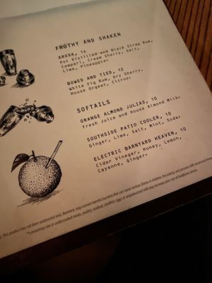 Menu photo 6 Sidecar Tucson, AZ
