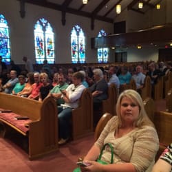 Fondren Church - Deacon service
