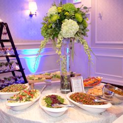Wedding Reception - Dessert and Salad bar