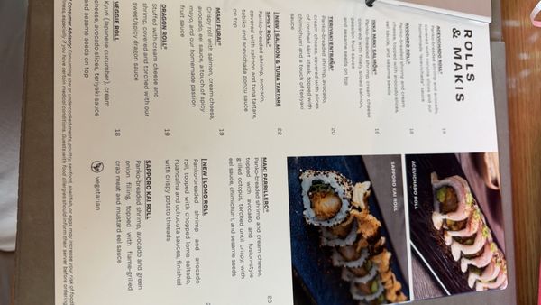 Menu photo 6 Embarcadero 41 Pembroke Pines, FL