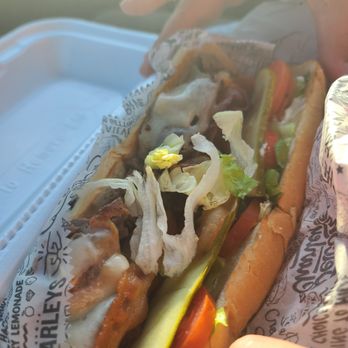 Charleys Cheesesteaks - Bacon cheese steak - Fast Food Near Me - Bellmead, Texas