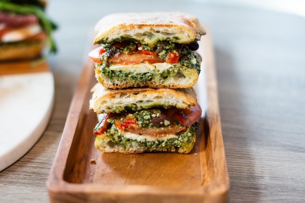 The Sandwich Shop by null