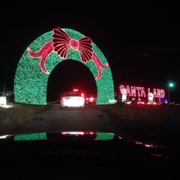 The entrance