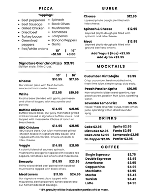 Menu photo 1 ZIMIS Chicago, IL Menu photo 1 ZIMIS Chicago, IL