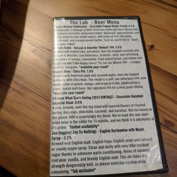 Evil Genius Beer - Menu (March 2017) - Breweries Near Me - Philadelphia, Pennsylvania Evil Genius Beer - Menu (March 2017) - Breweries Near Me - Philadelphia, Pennsylvania