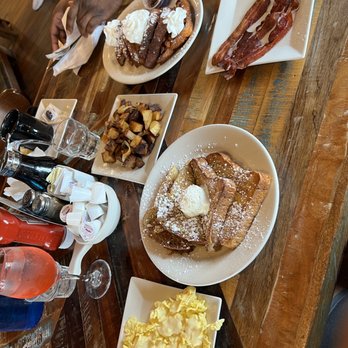 Barn 34 - Captain crunch French toast and passion fruit mimosa ! - Bars Near Me - Ocean City, Maryland