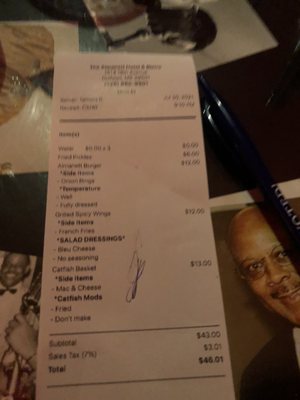 Menu photo 2 The Almanett Bistro Gulfport, MS